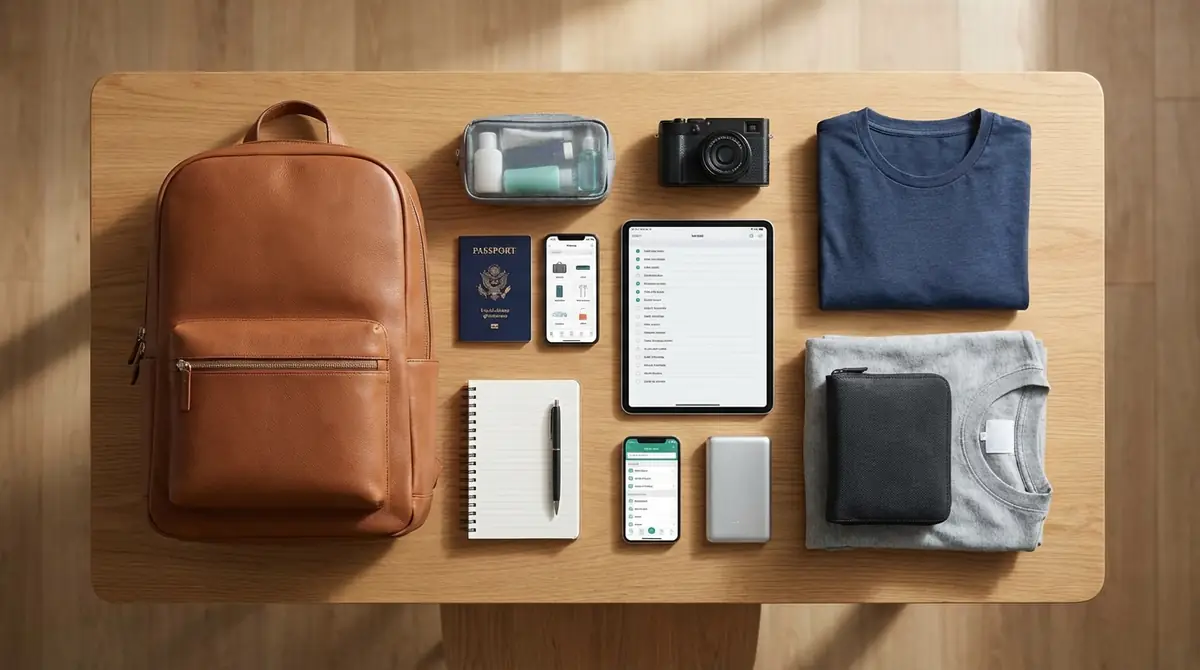 【ステップ2】持ち物の準備|必須アイテムとチェックリスト