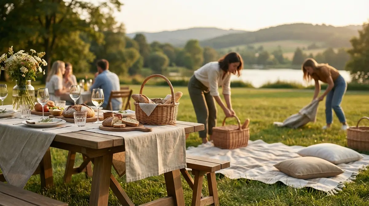 【ステップ4】ピクニック当日の過ごし方|到着から撤収までの流れ