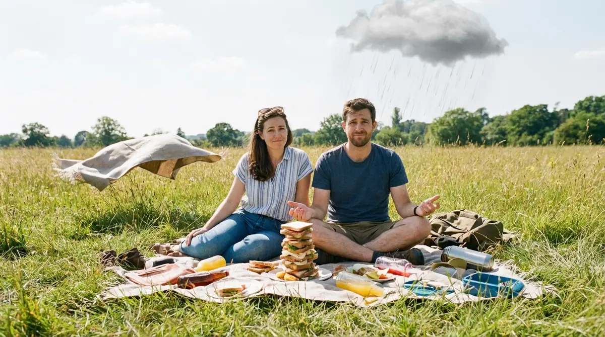 ピクニック初心者がやりがちな失敗5選と対策