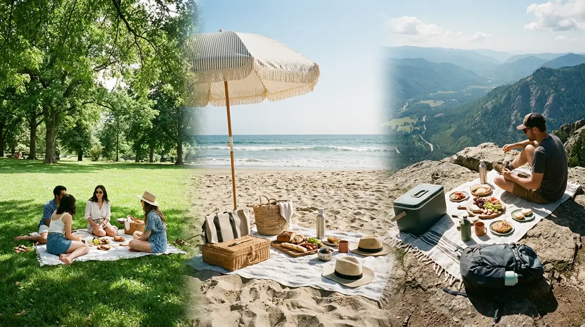 シーン別ピクニックのやり方とポイント