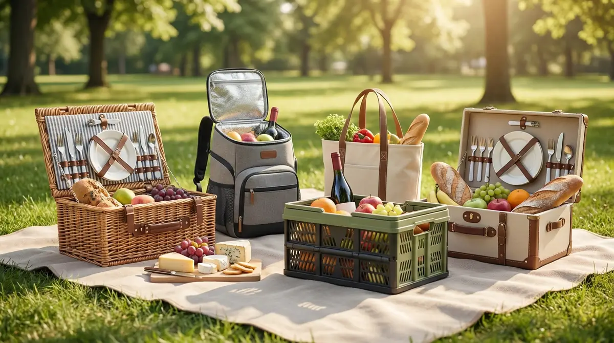 ピクニック箱とは?正式名称と5つの種類を解説