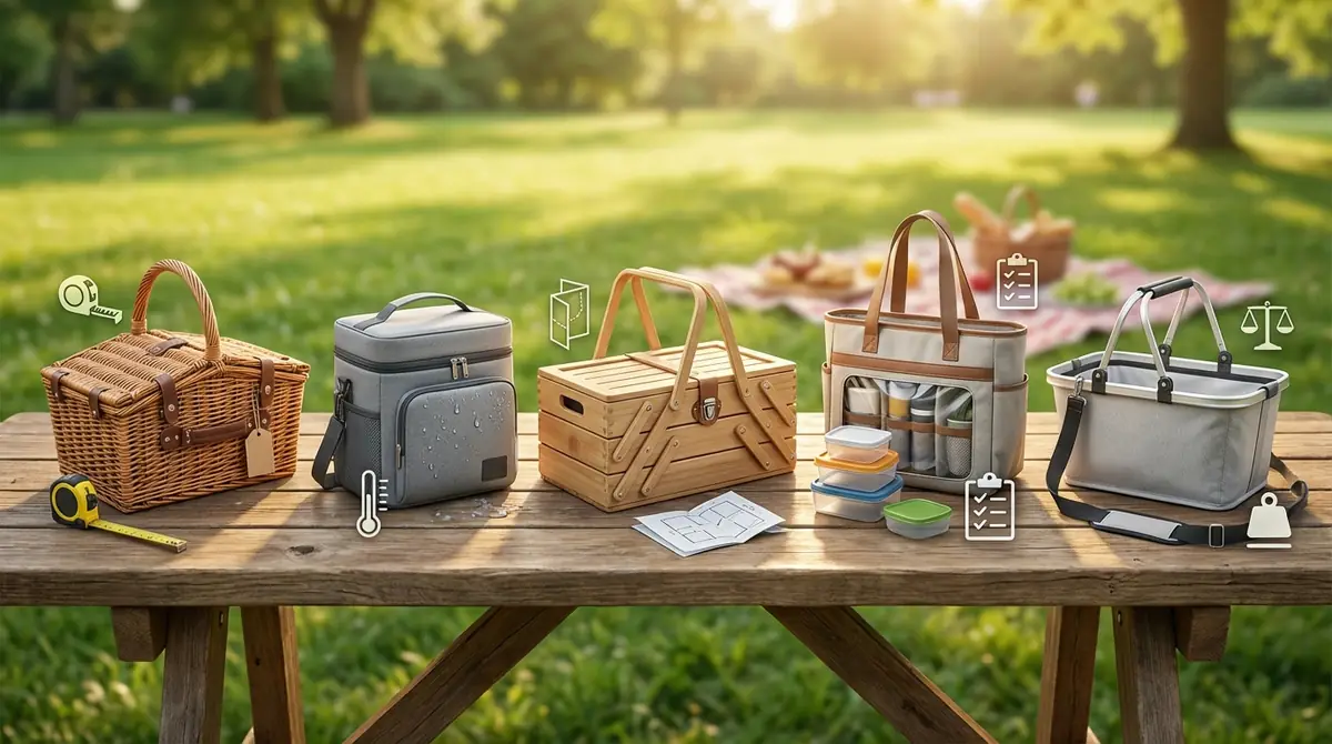 失敗しないピクニック箱の選び方|5つのチェックポイント