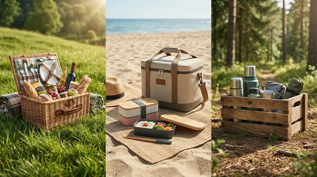 【シーン別】あなたにぴったりのピクニック箱はコレ