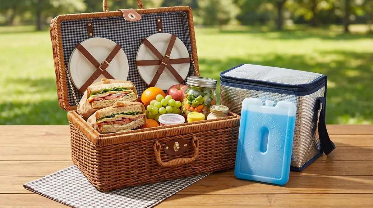 ピクニック箱の詰め方と保冷のコツ【基本編】