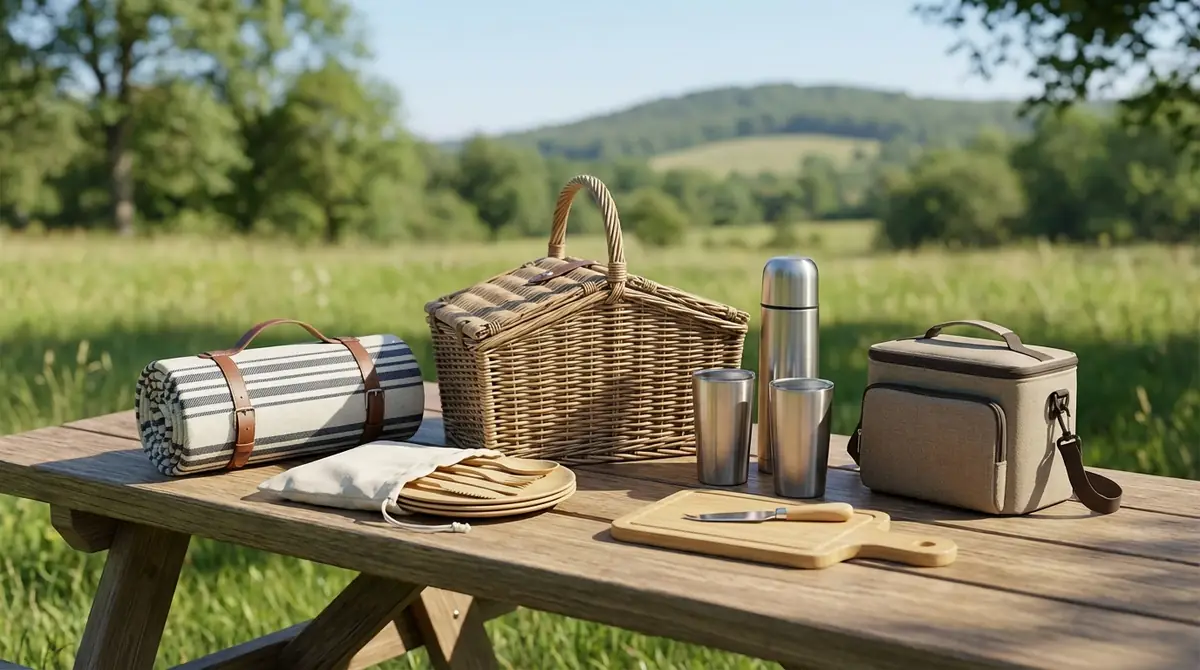 ピクニック箱と一緒に揃えたい便利アイテム5選