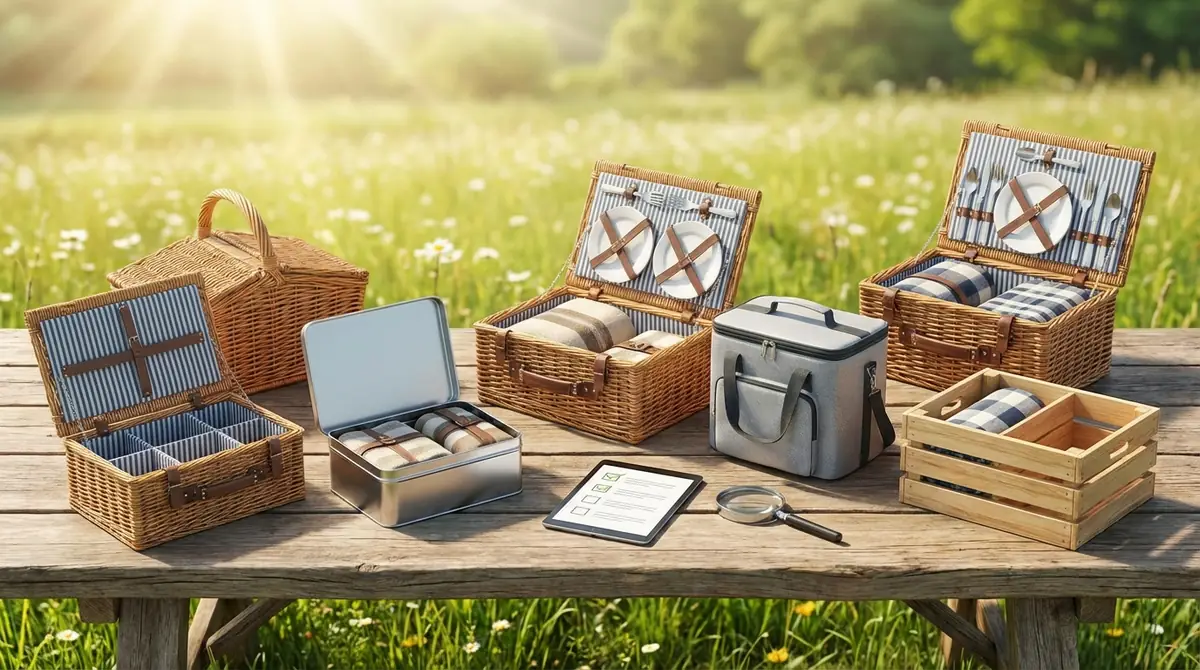 まとめ|ピクニック箱選びのポイント早見表