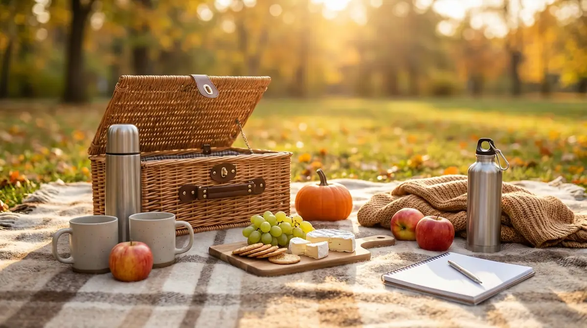 10月ピクニックの持ち物チェックリスト【保存版】
