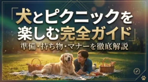 犬とピクニックを楽しむ完全ガイド｜準備・持ち物・マナーを徹底解説