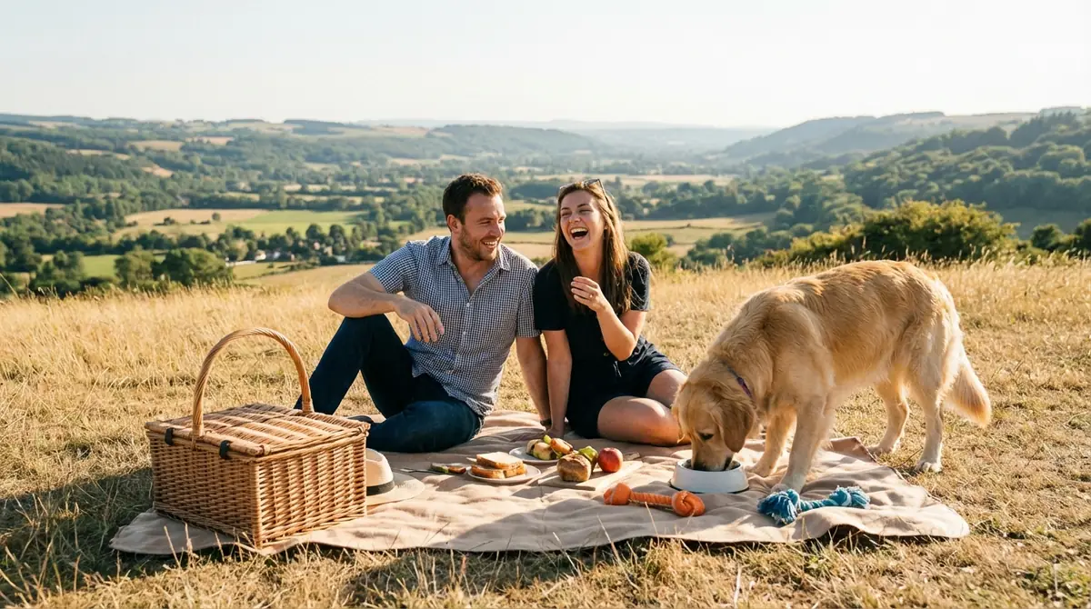 犬とピクニックを楽しむための基本知識と魅力