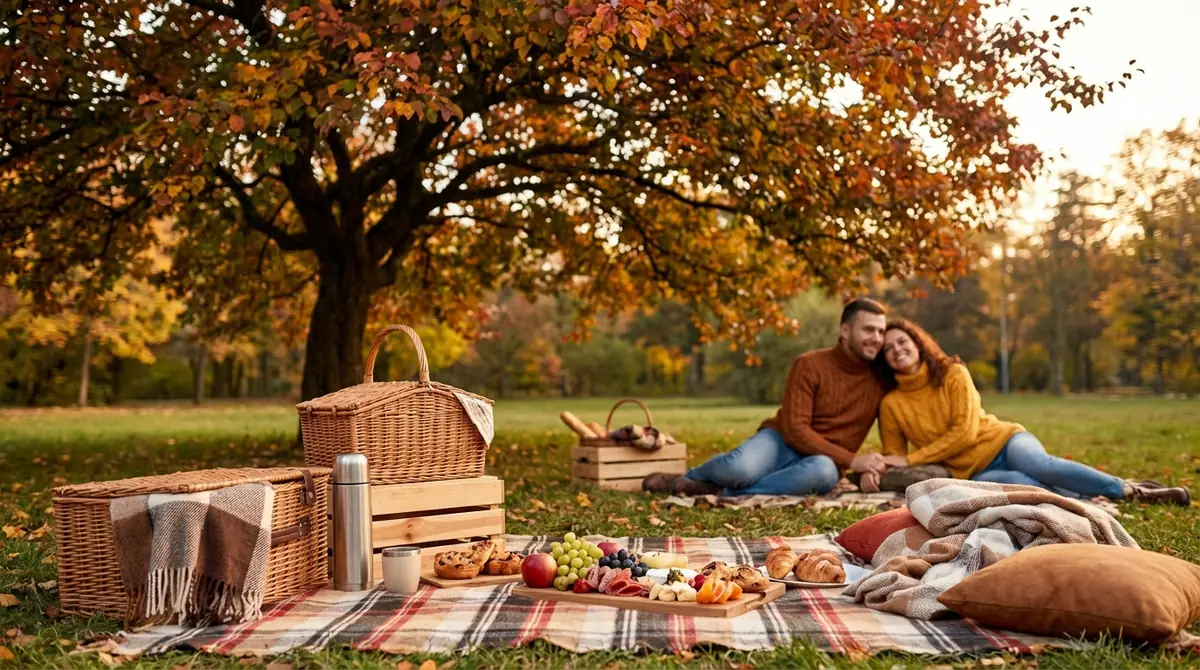 10月ピクニック当日の過ごし方モデルプラン