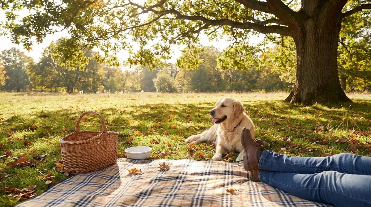 犬連れピクニックの注意点｜季節・気温別のリスクと対策