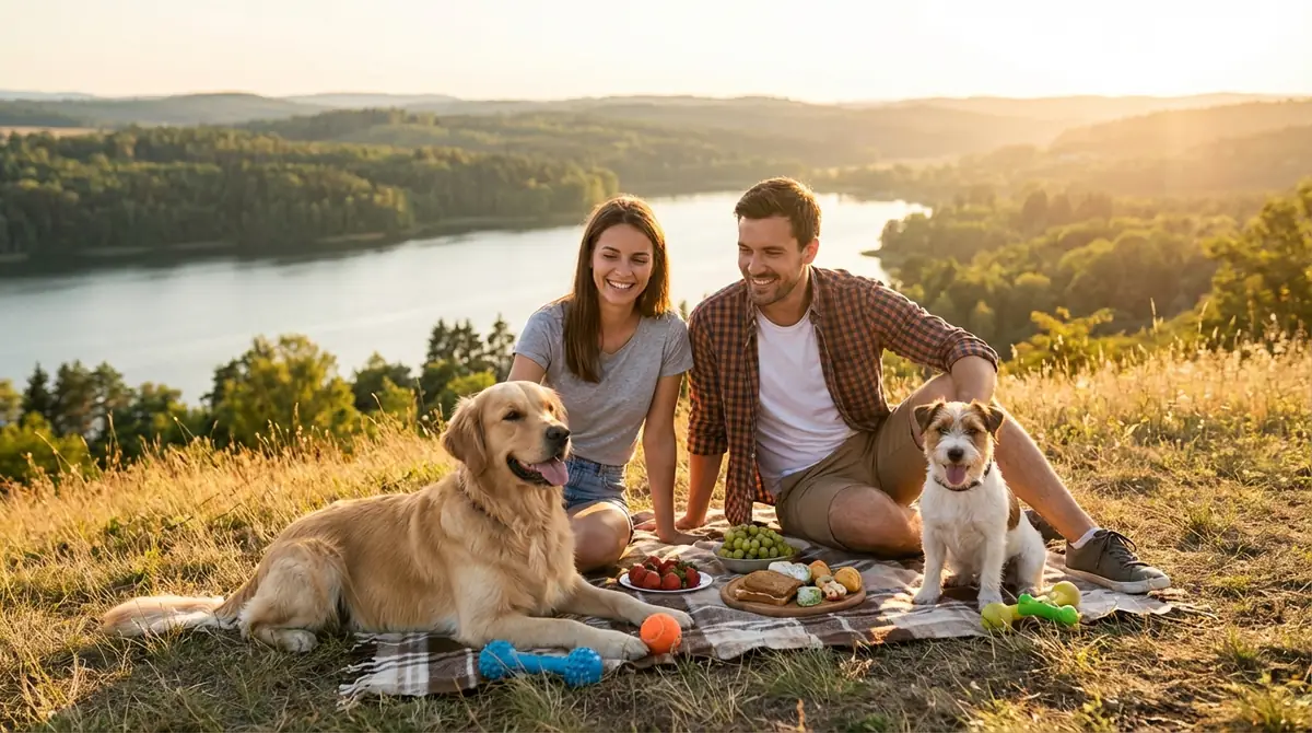 失敗しない場所選び｜犬連れOKのピクニックスポットの見つけ方