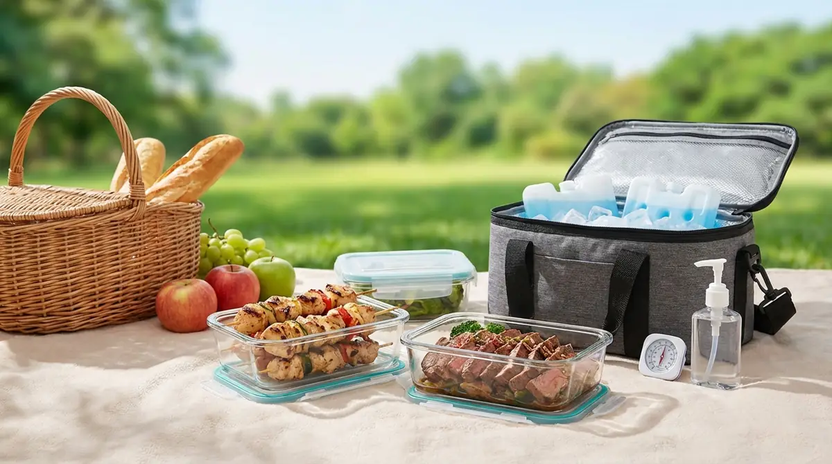 ピクニックに肉料理は持っていける？安心して楽しむための3条件