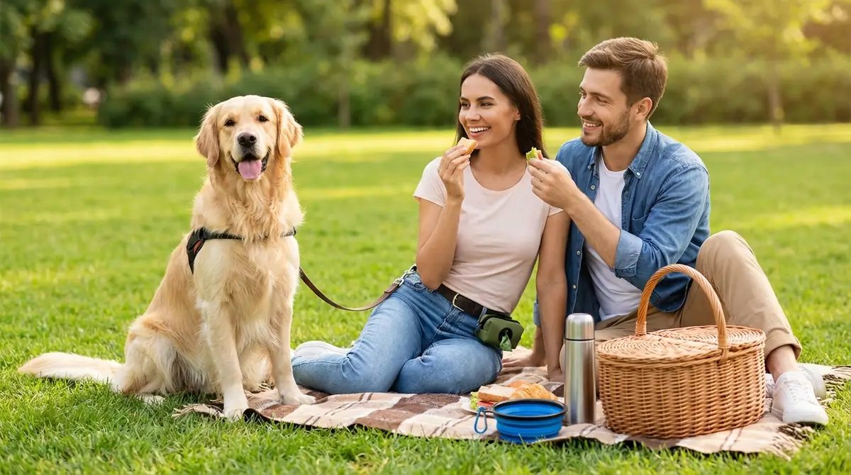 これだけは守りたい！犬連れピクニックのマナー5か条