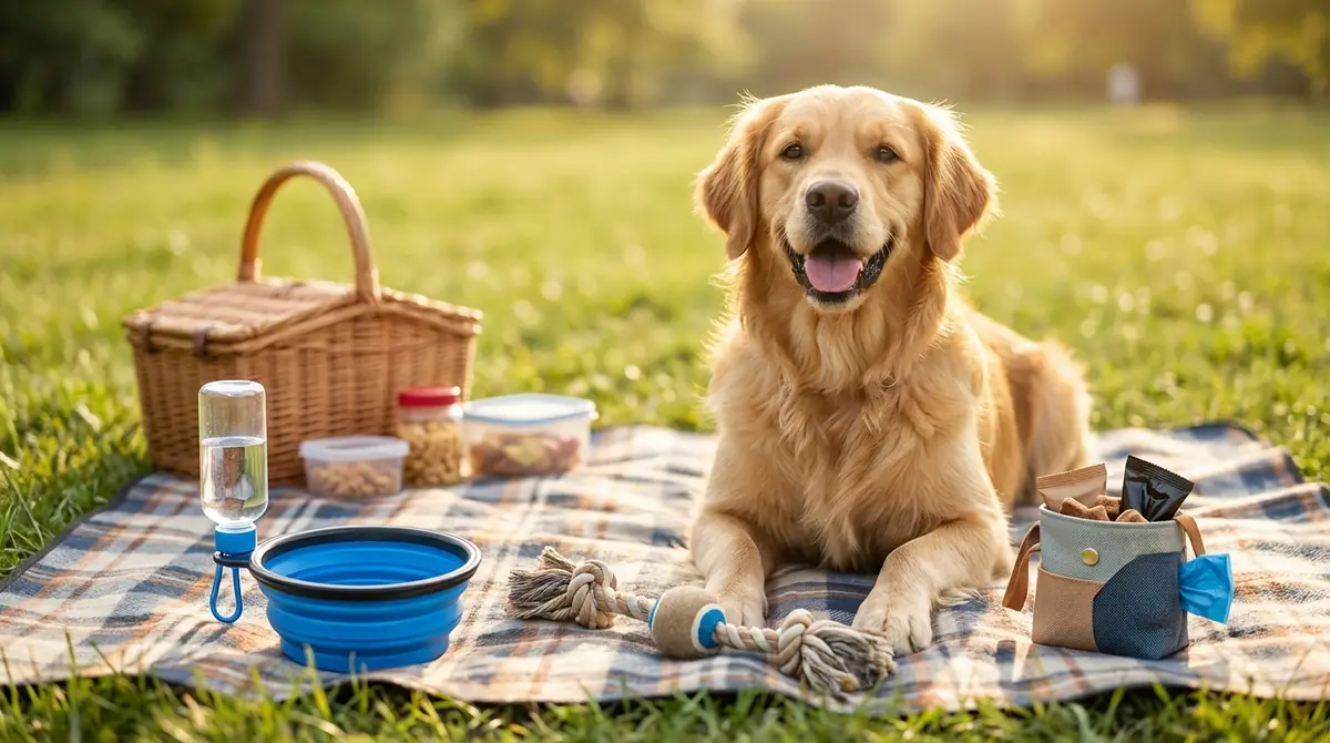 あると便利！犬用ピクニックグッズおすすめ3選