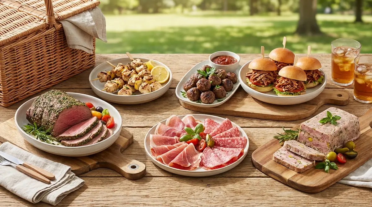 冷めても美味しい！ピクニック向け肉レシピ6選