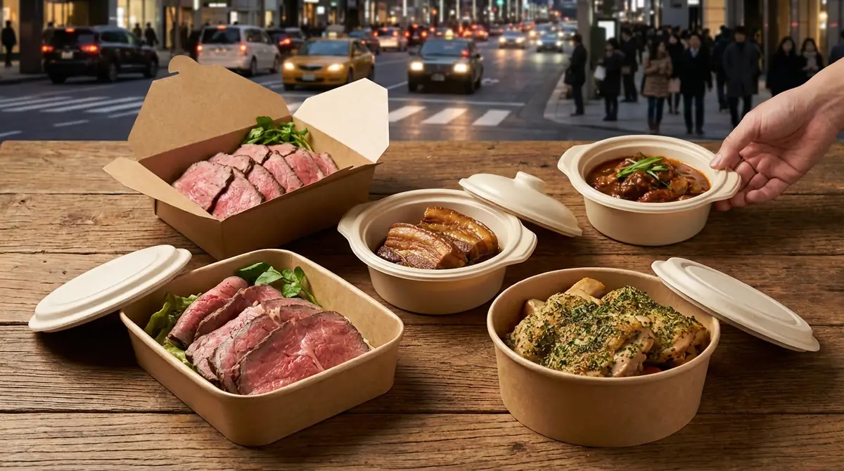 作る時間がないときに！買って持っていける肉惣菜