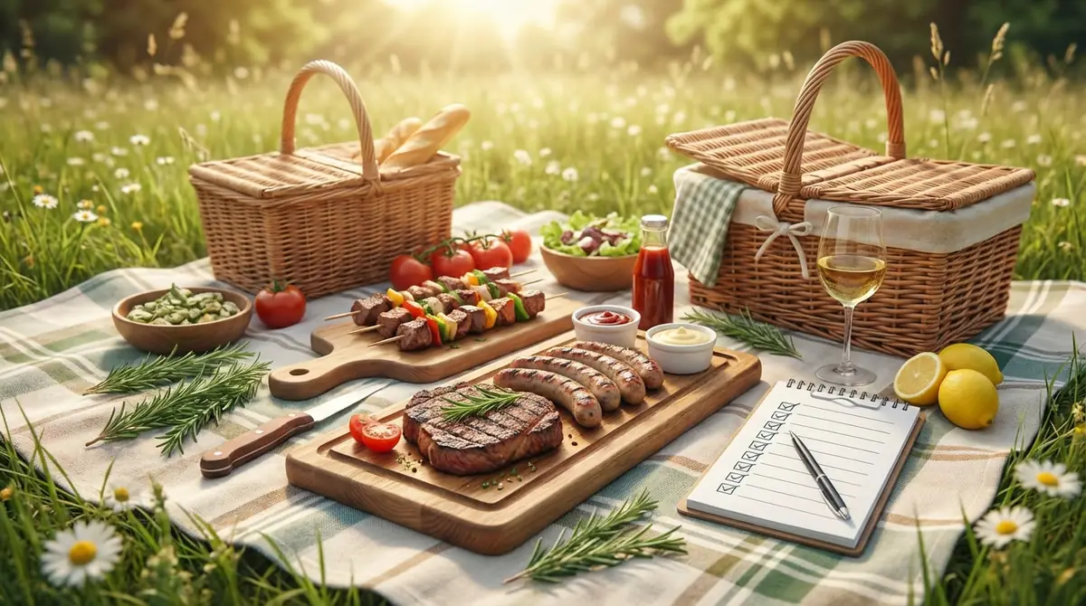 まとめ｜ピクニックの肉料理を成功させるチェックリスト