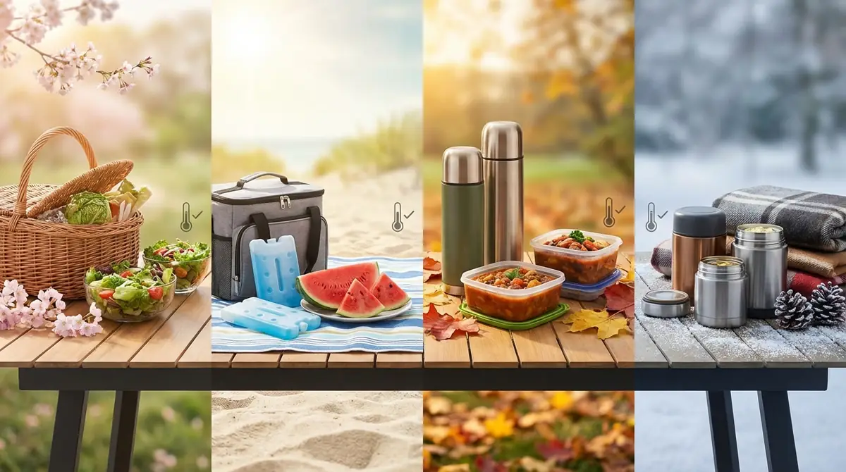 【季節別】ピクニック飯の注意点と対策