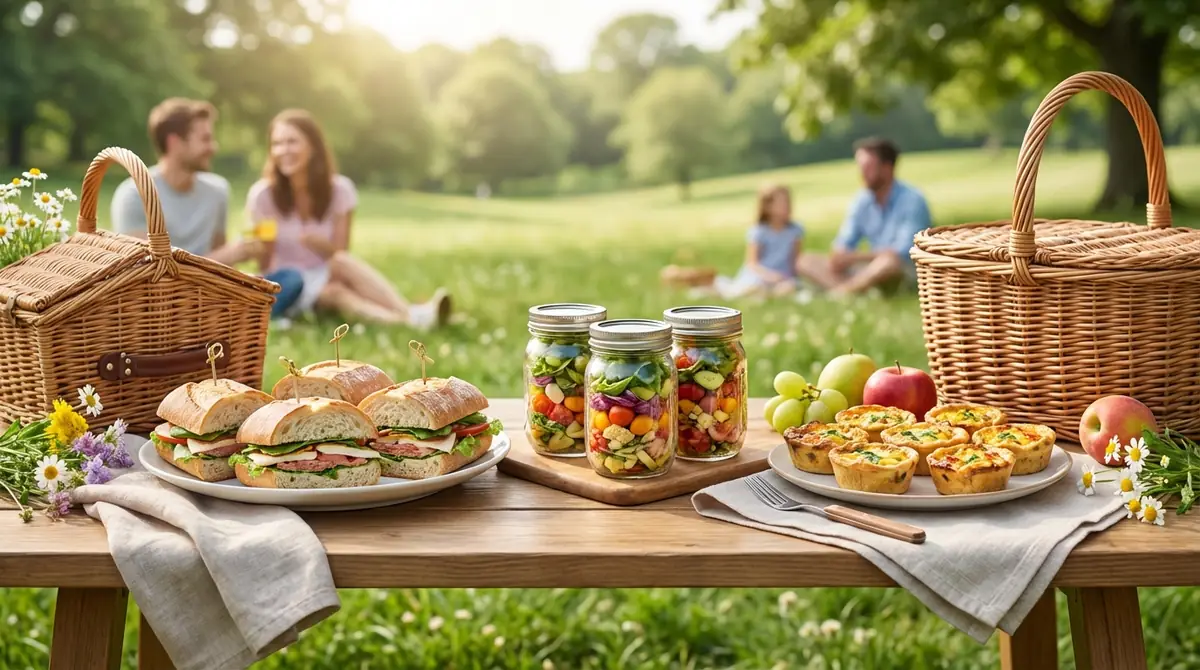 ピクニック飯の簡単レシピ3選|人気メニューの作り方