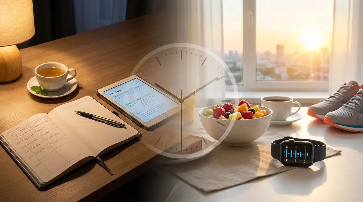 前日準備〜当日朝のタイムスケジュール|30分で完成させる段取り術