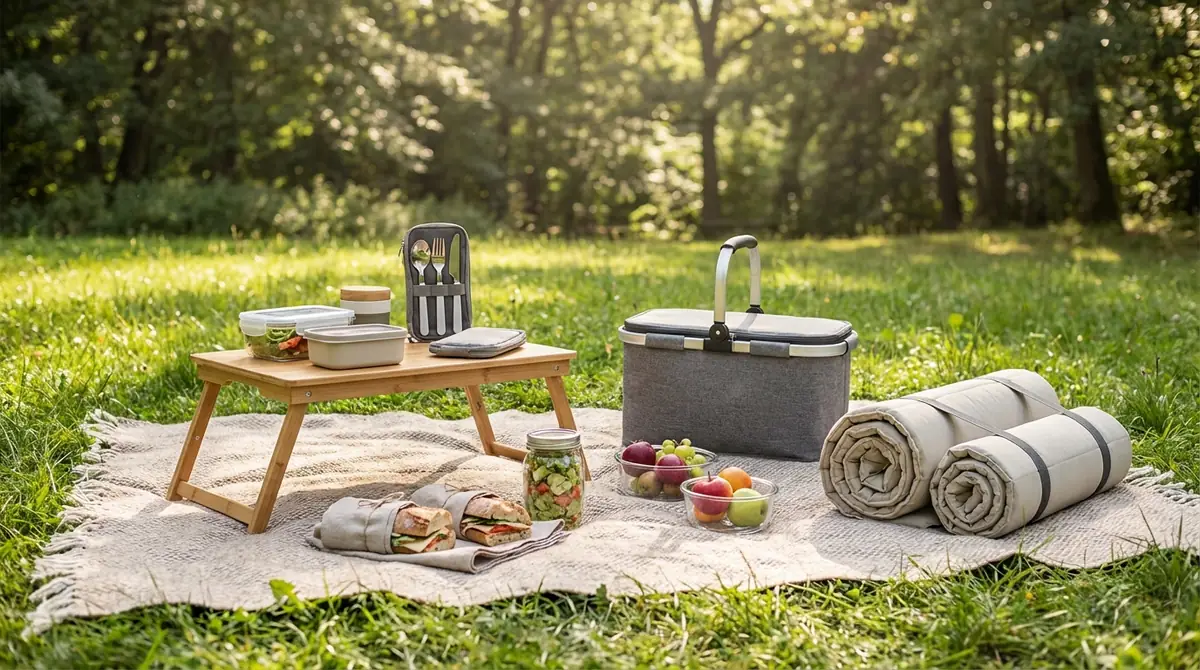 ピクニック飯をもっと快適に!あると便利なグッズ3選