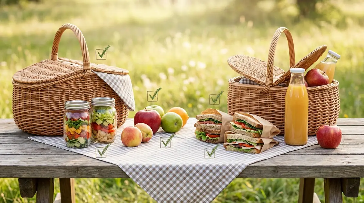 まとめ|ピクニック飯成功のチェックリスト