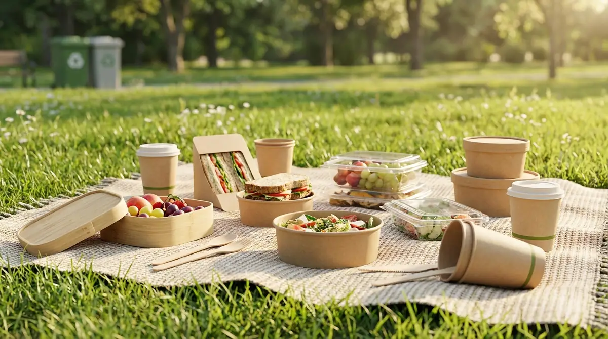 ピクニックの使い捨て容器に関するよくある質問